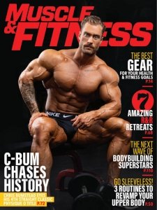 Muscle & Fitness USA - Winter 2022/2023