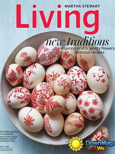 Martha Stewart Living - April 2013