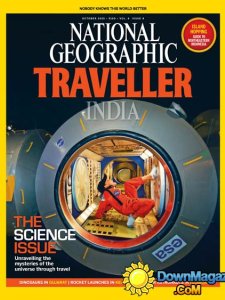 National Geographic Traveller IN - October 2015