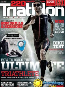 220 Triathlon - January 2015