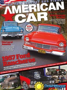 American Car - August 2015