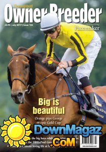 Thoroughbred Owner Breeder - 07.2017