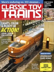 Classic Toy Trains - 02.2021