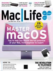 MacLife UK - 10.2021