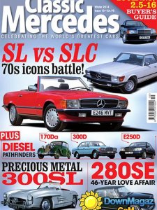 Classic Mercedes UK - Winter 2014