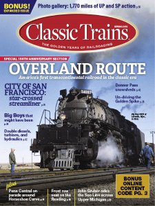 Classic Trains - Spring 2019