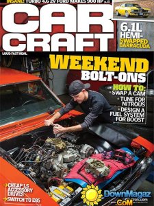 Car Craft - July 2014