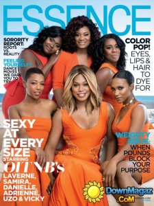 Essence USA - July 2015