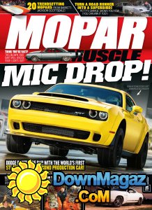 Mopar Muscle - 08.2017