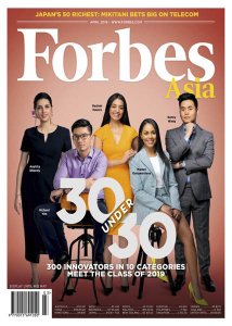 Forbes Asia - 04.2019