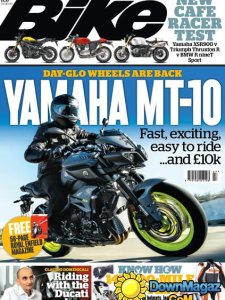 Bike UK - July 2016