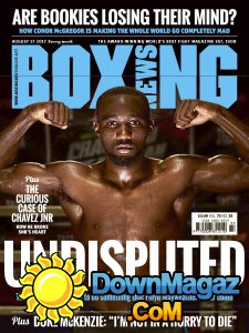 Boxing News - 17.08.2017