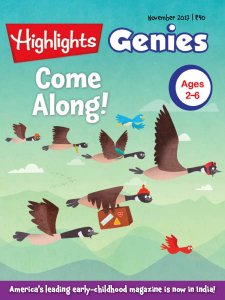 Highlights Genies - 11.2017