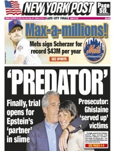 New York Post - 11.30.2021