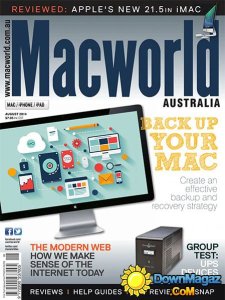 Macworld Australia - August 2014