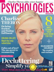 Psychologies UK - May 2016