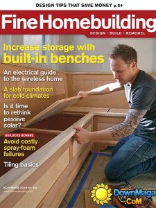 Fine Homebuilding - November 2016