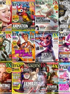 ImagineFX - 2015 Full Year