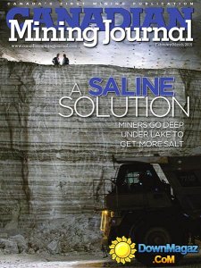 Canadian Mining Journal - February/March 2015