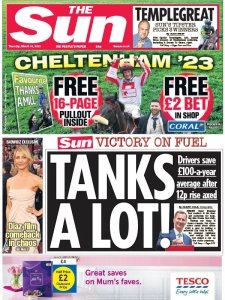 The Sun UK - 16.03.2023