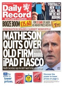 Daily Record - 9.02.2024