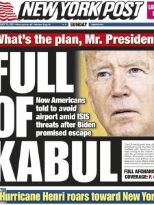 New York Post - 08.22.021