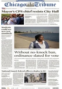 Chicago Tribune - 08.13.2025