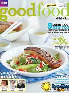 BBC Good Food Middle East - January 2015