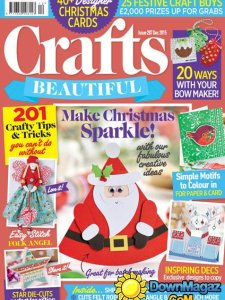 Crafts Beautiful UK – December 2015