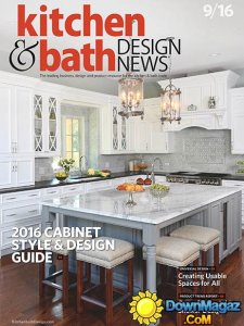 Kitchen & Bath Design News - September 2016