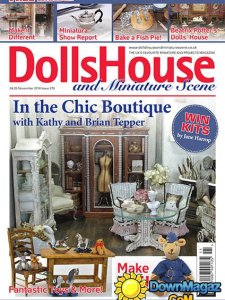 Dolls House and Miniature Scene - November 2016