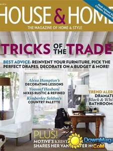 House & Home Canada - April 2014