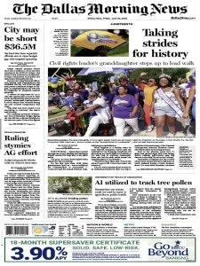 The Dallas Morning News - 06.20.2025