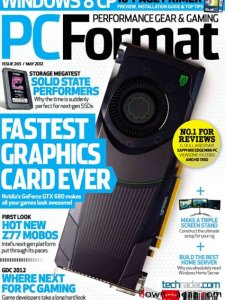 PC Format - May 2012