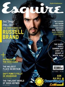 Esquire UK - July 2013