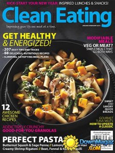 Clean Eating - January/February 2014