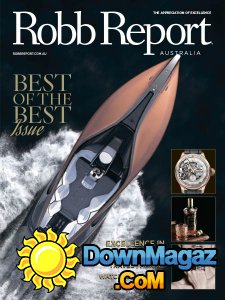 Robb Report AU - 07.2017