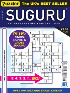 Puzzler Suguru – No. 66 2019