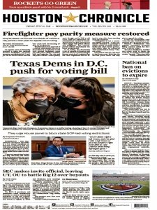 Houston Chronicle - 07.30.2021