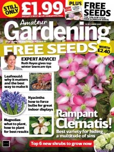 Amateur Gardening - 9.10.2021