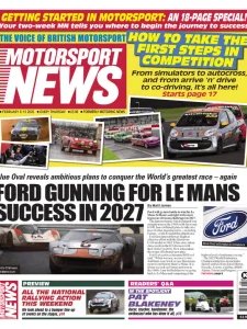 Motorsport News - 5.02.2025