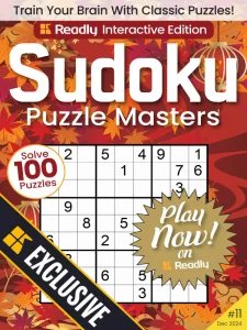 Sudoku Puzzle Masters - 12.2024