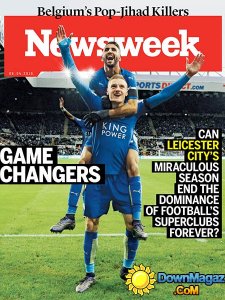 Newsweek EU - 8 April 2016