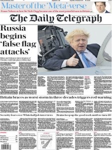 The Daily Telegraph 18.02.2022