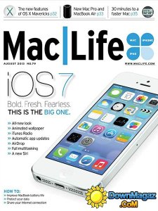 Mac Life - August 2013