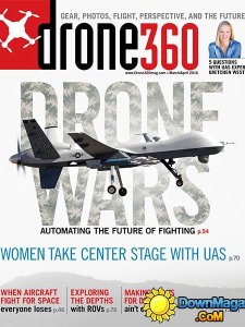 Drone 360 - March/April 2016