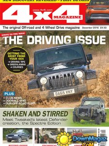 4x4 Magazine UK - December 2016