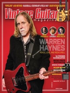 Vintage Guitar - 09.2023