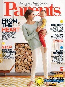 Parents USA - February 2015