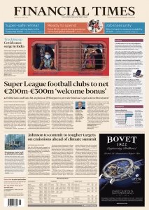 Financial Times UK - 04.20.2021